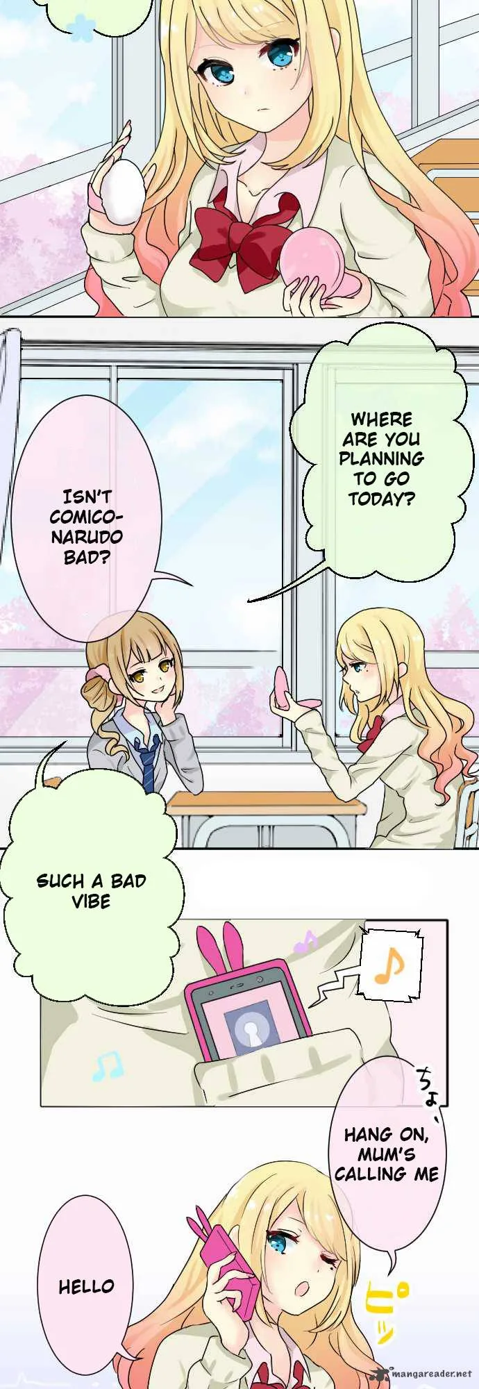 Gyaru Yuri Chapter 1 page 3