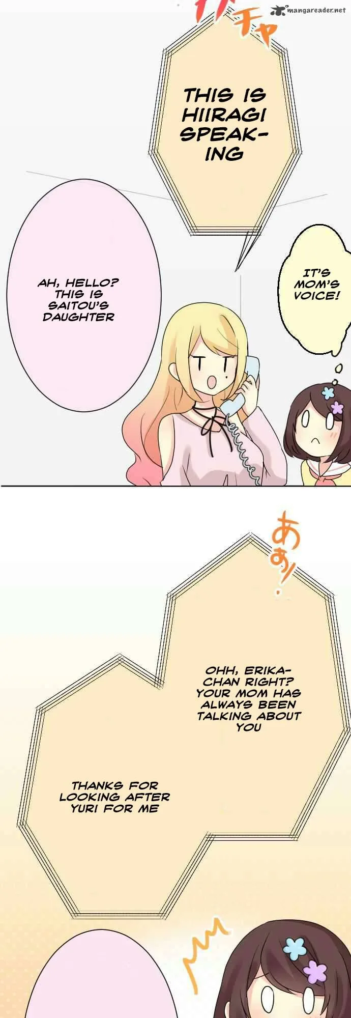 Gyaru Yuri Chapter 10 page 8