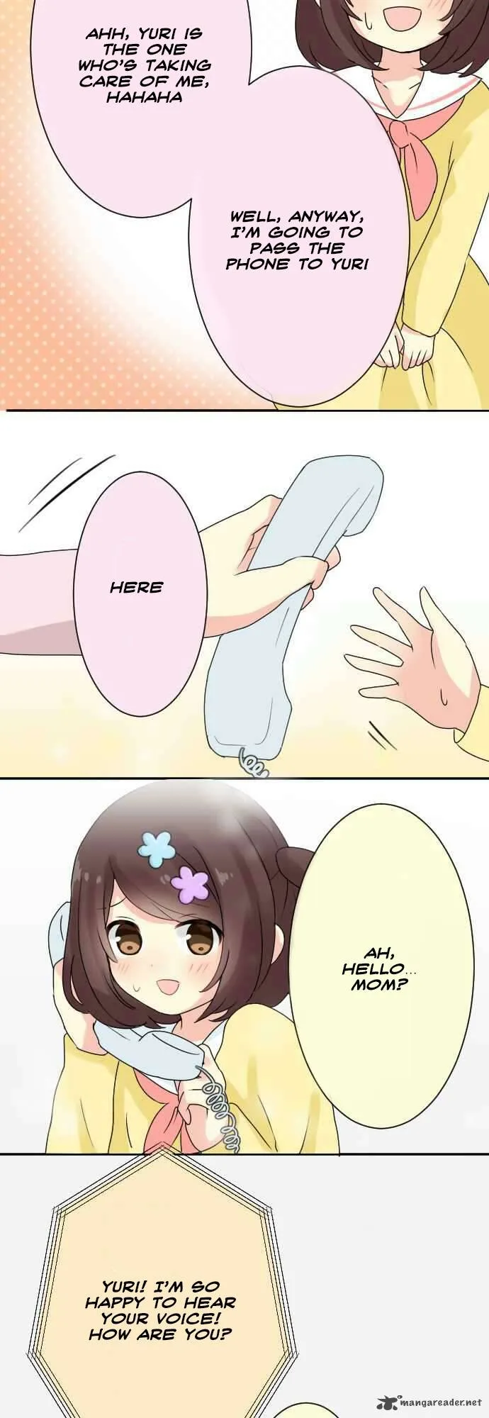 Gyaru Yuri Chapter 10 page 9