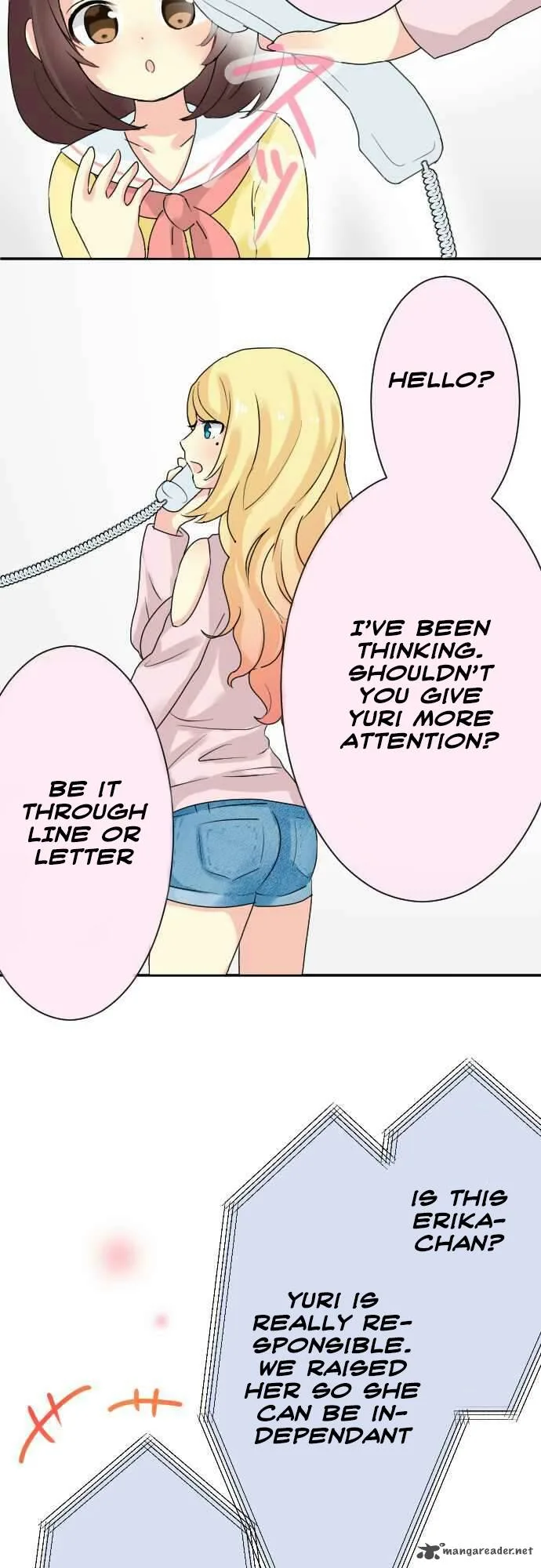 Gyaru Yuri Chapter 10 page 14