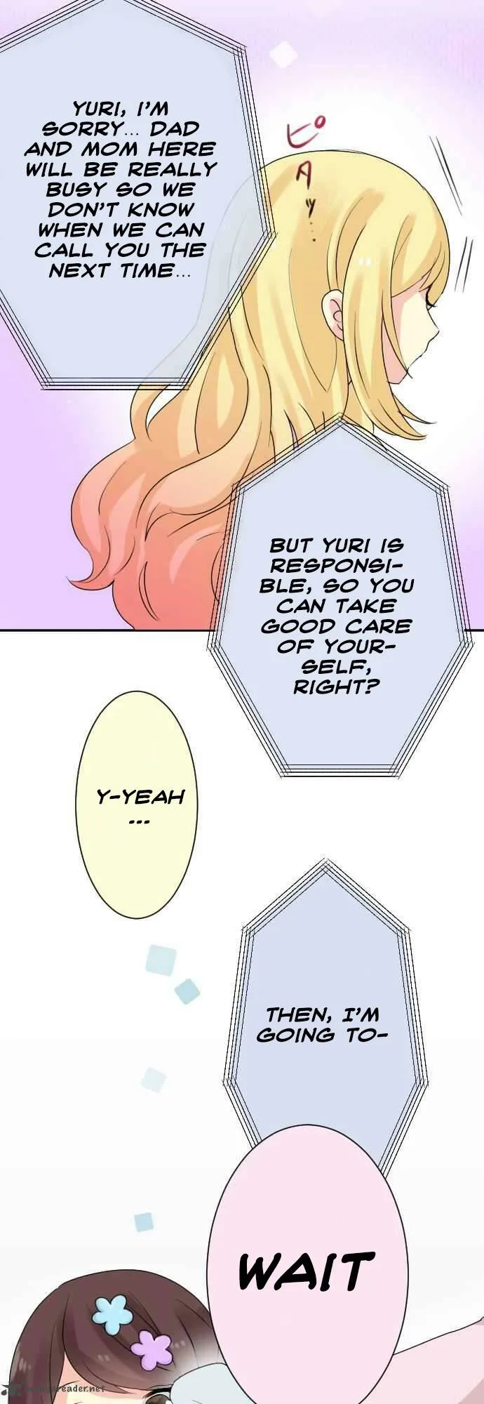 Gyaru Yuri Chapter 10 page 13