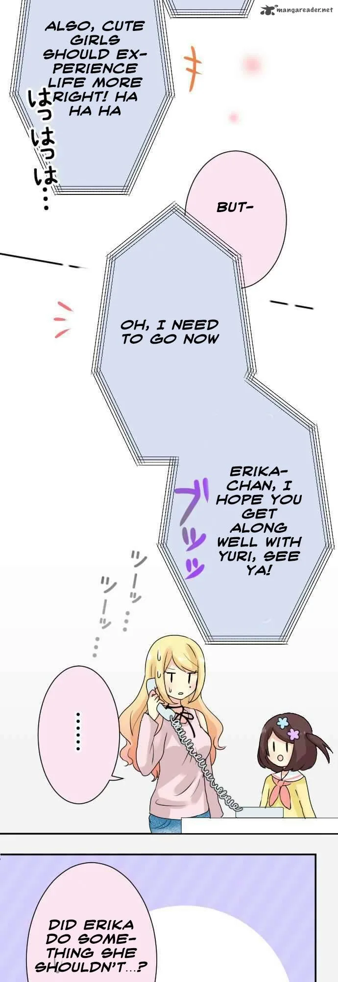 Gyaru Yuri Chapter 10 page 15
