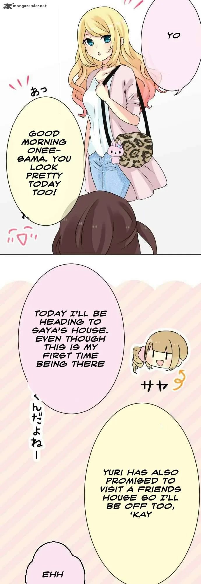 Gyaru Yuri Chapter 11 page 3