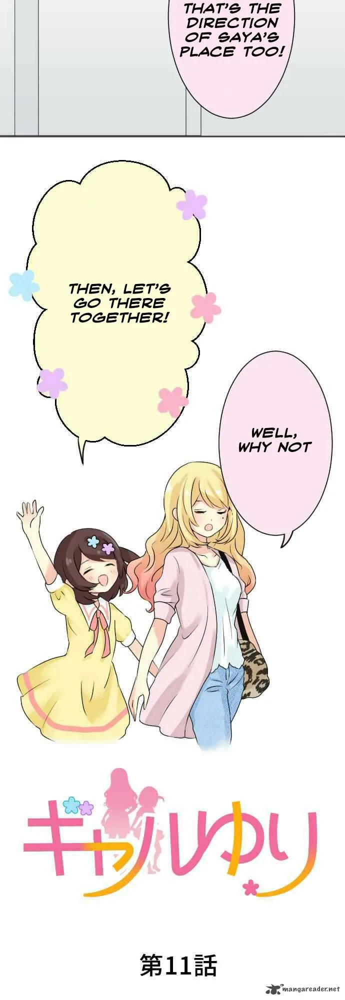 Gyaru Yuri Chapter 11 page 5