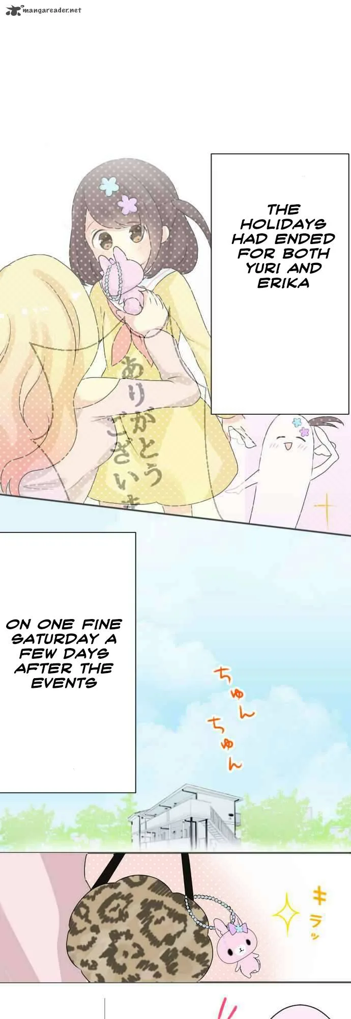 Gyaru Yuri Chapter 11 page 2