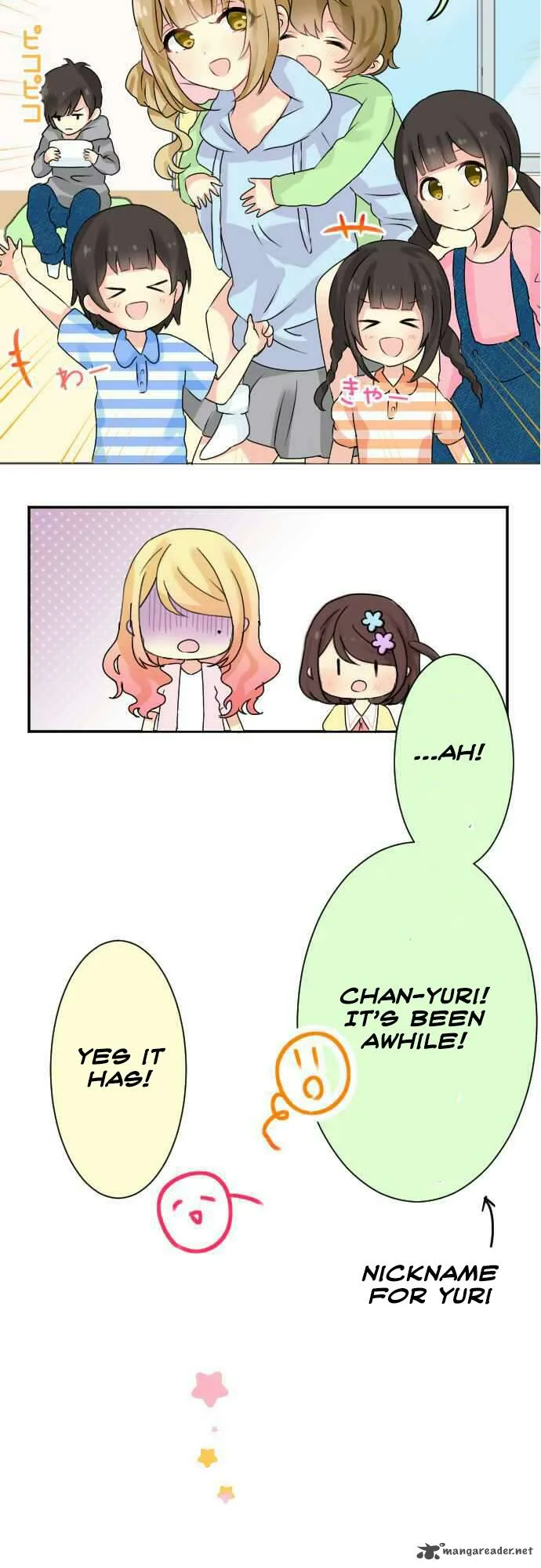 Gyaru Yuri Chapter 11 page 11