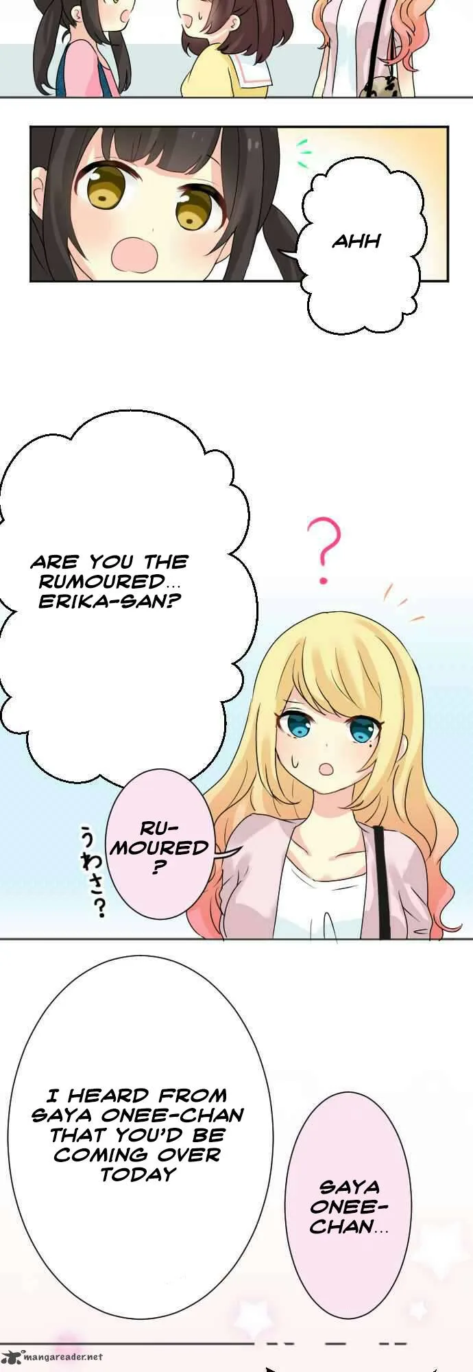 Gyaru Yuri Chapter 11 page 8