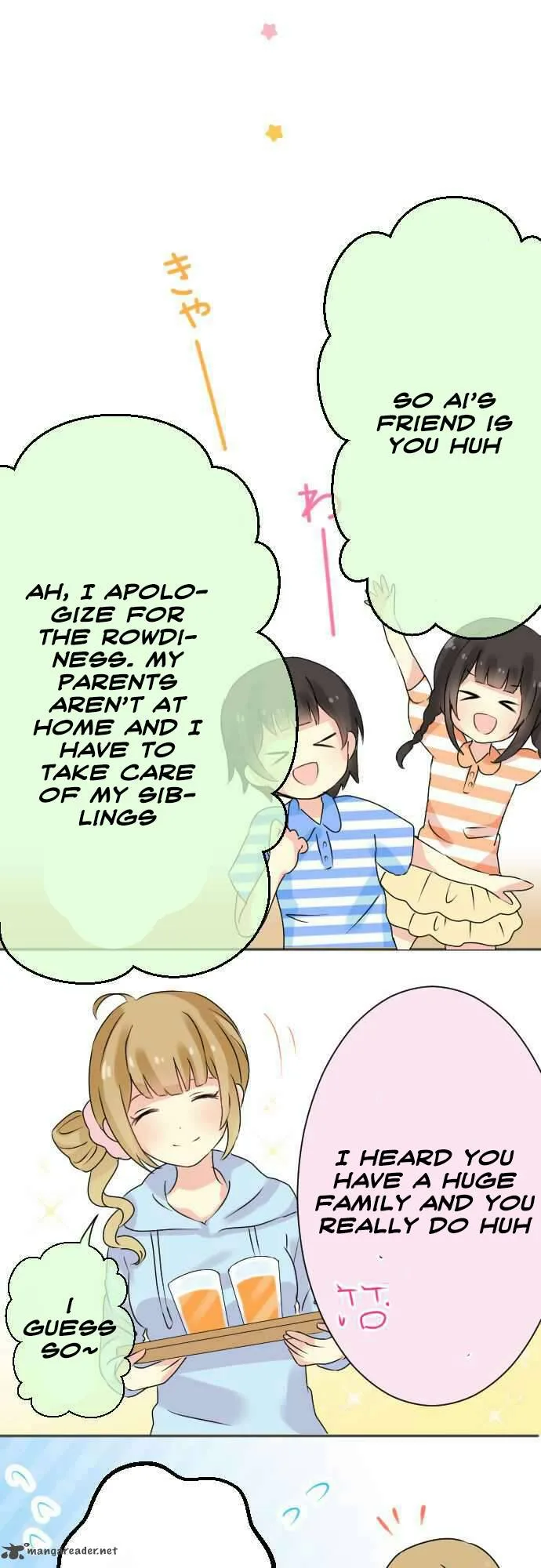 Gyaru Yuri Chapter 11 page 12