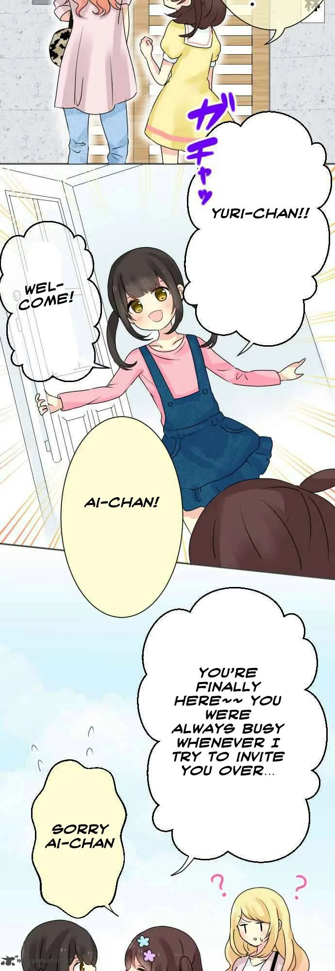 Gyaru Yuri Chapter 11 page 7