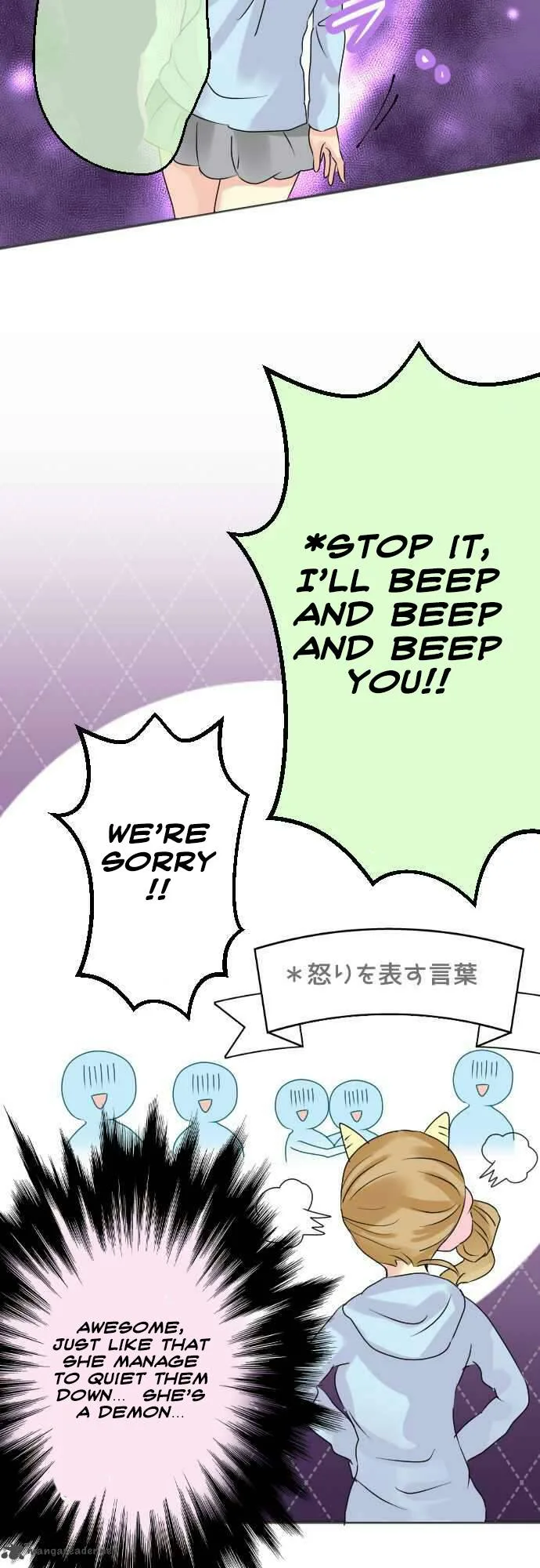 Gyaru Yuri Chapter 11 page 18