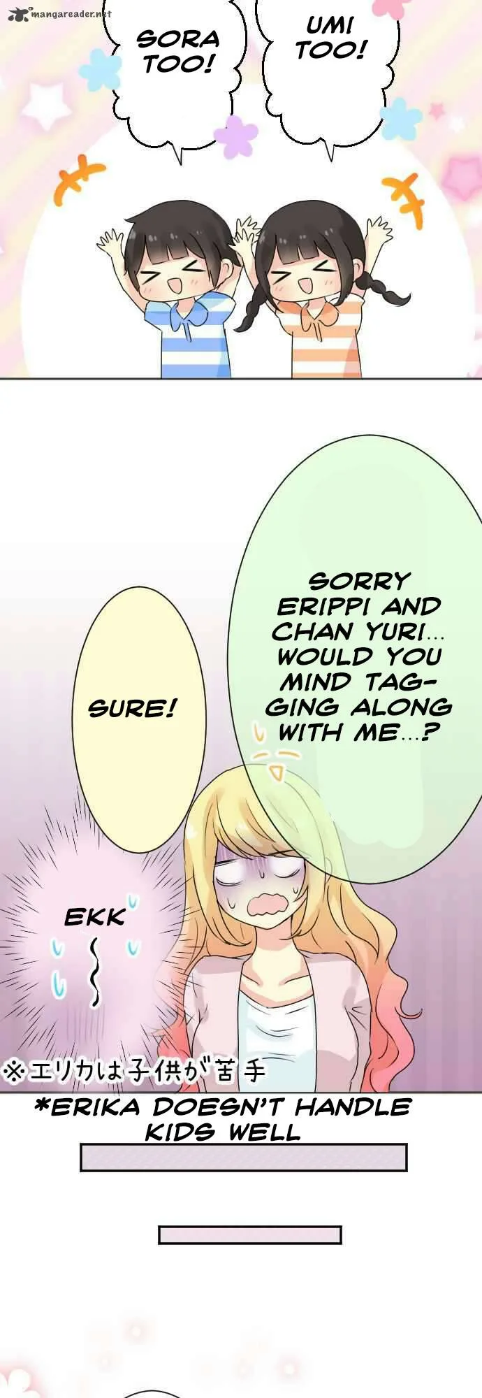 Gyaru Yuri Chapter 11 page 14