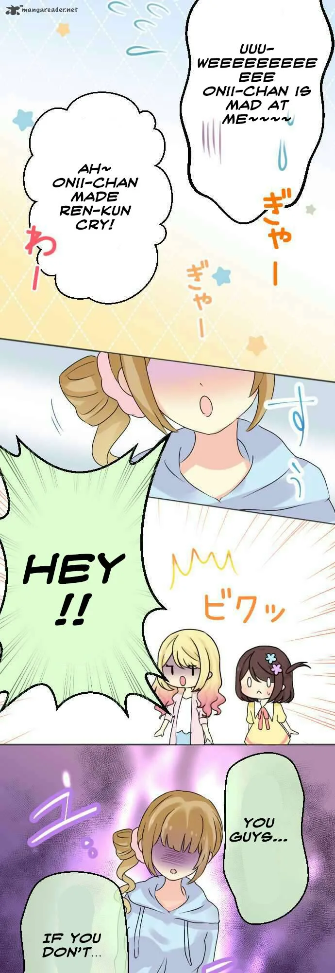 Gyaru Yuri Chapter 11 page 17
