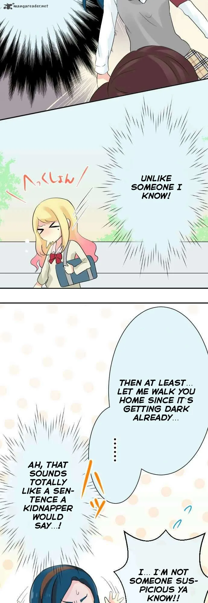 Gyaru Yuri Chapter 12 page 13