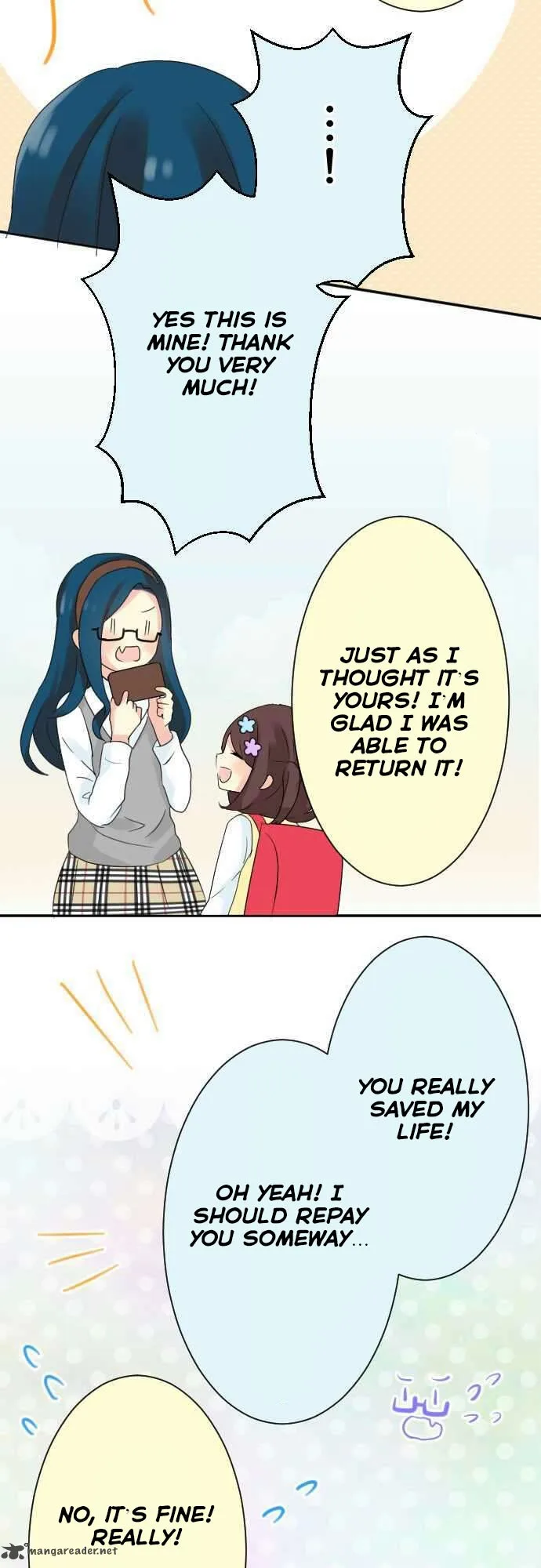 Gyaru Yuri Chapter 12 page 11