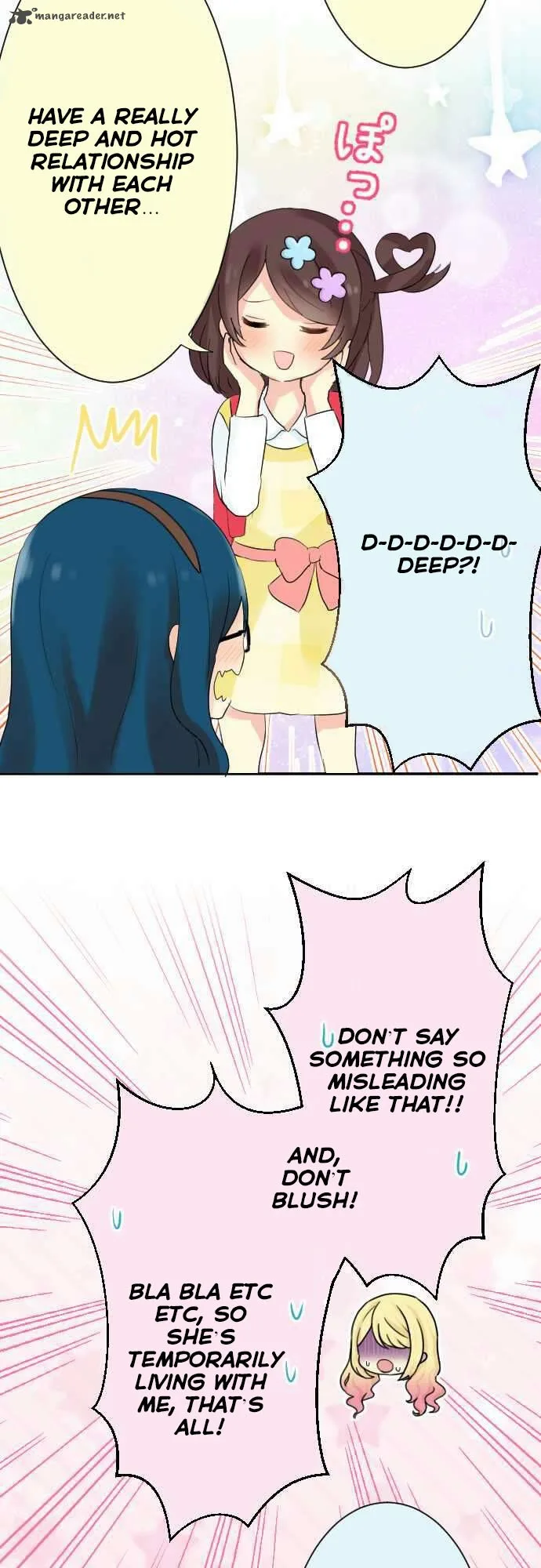 Gyaru Yuri Chapter 12 page 20