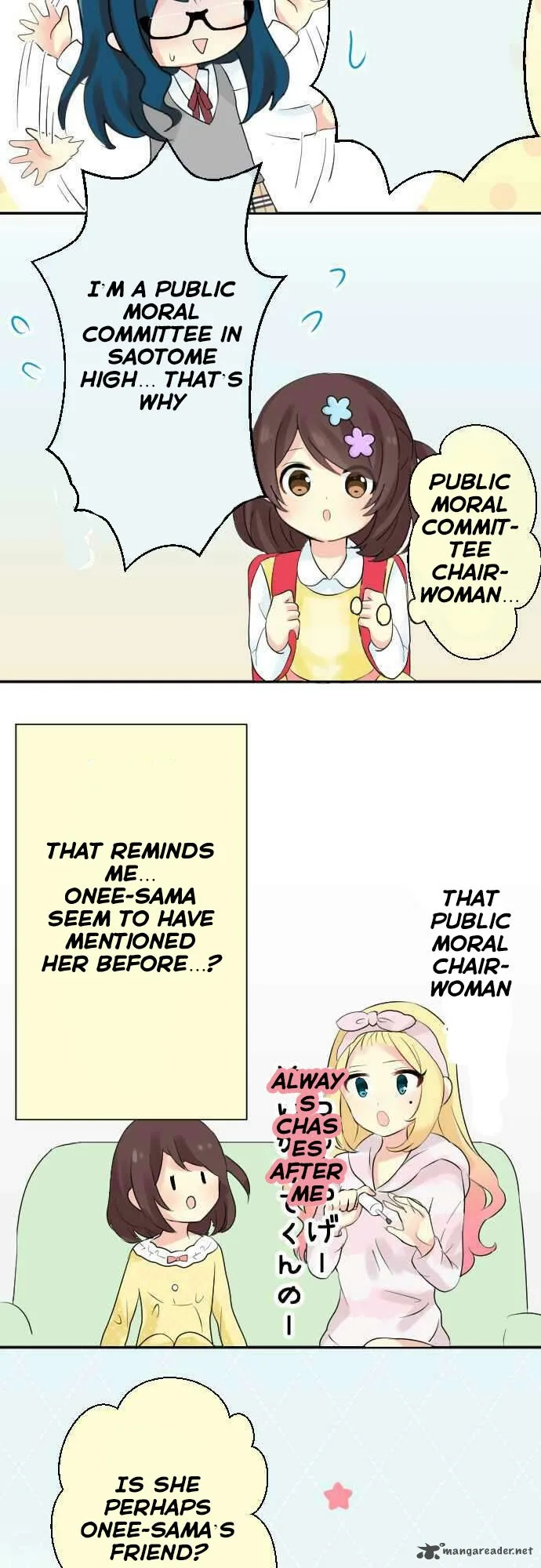 Gyaru Yuri Chapter 12 page 14