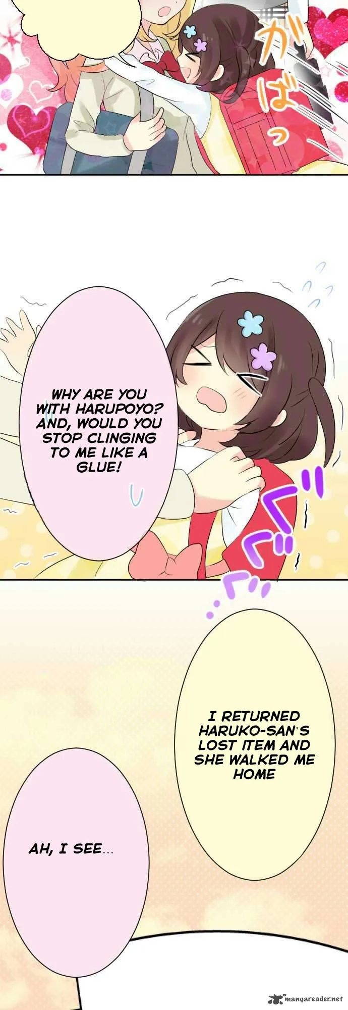 Gyaru Yuri Chapter 12 page 18