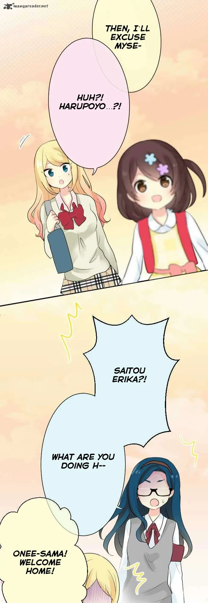 Gyaru Yuri Chapter 12 page 17