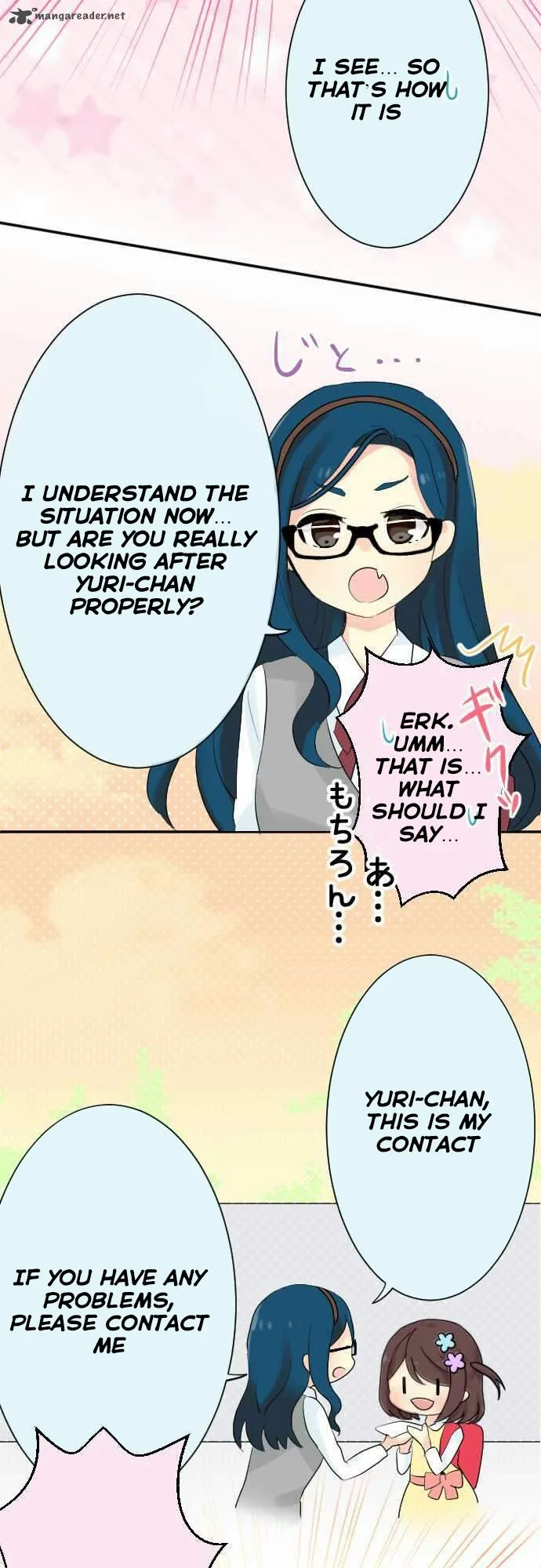Gyaru Yuri Chapter 12 page 21