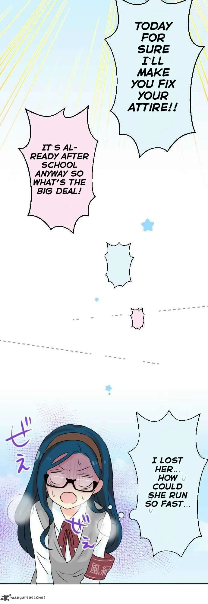 Gyaru Yuri Chapter 12 page 3