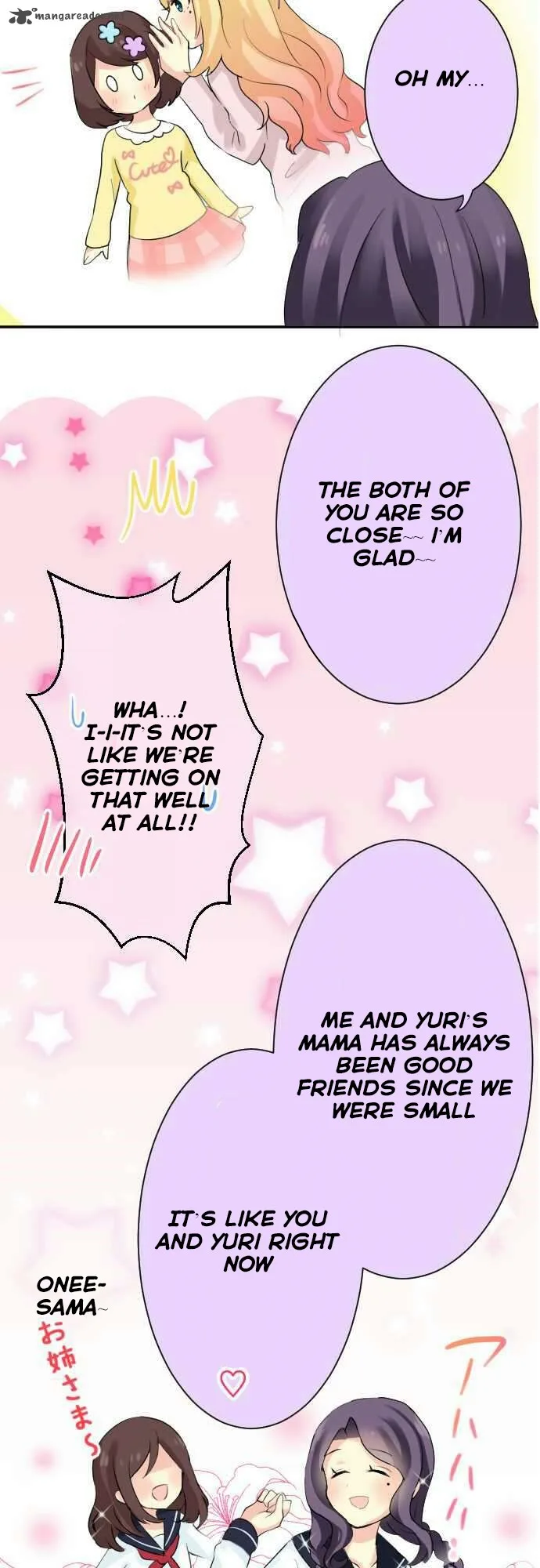 Gyaru Yuri Chapter 13 page 7