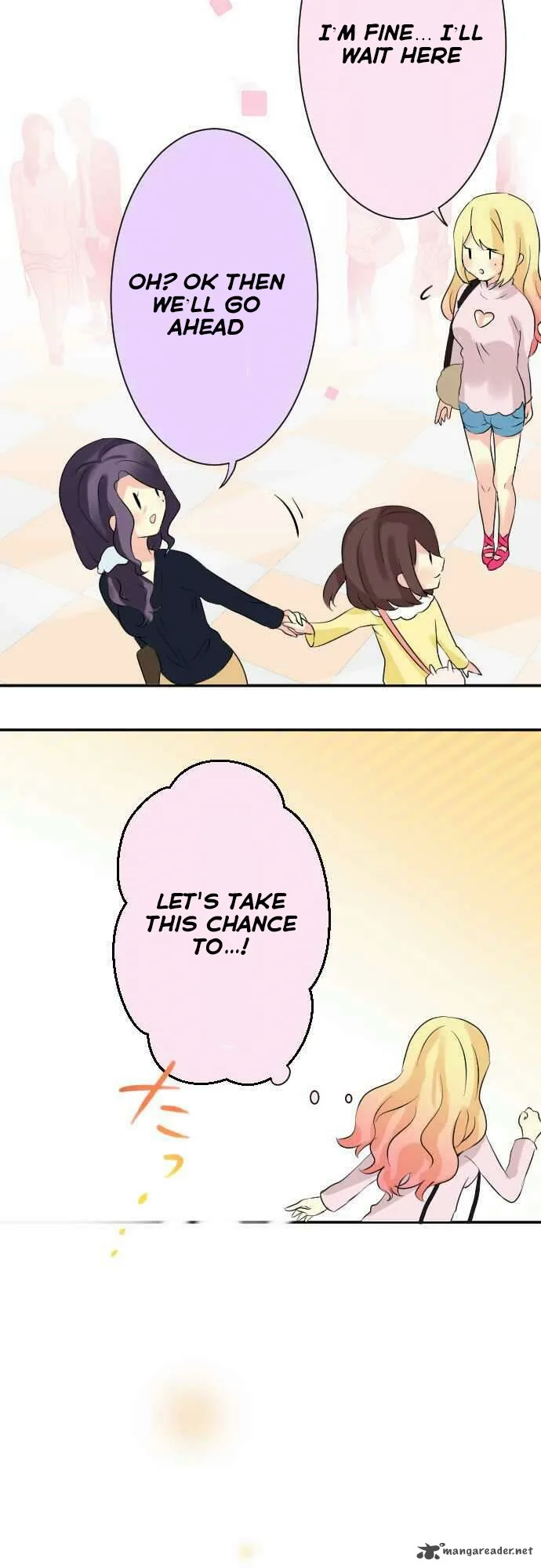Gyaru Yuri Chapter 13 page 13
