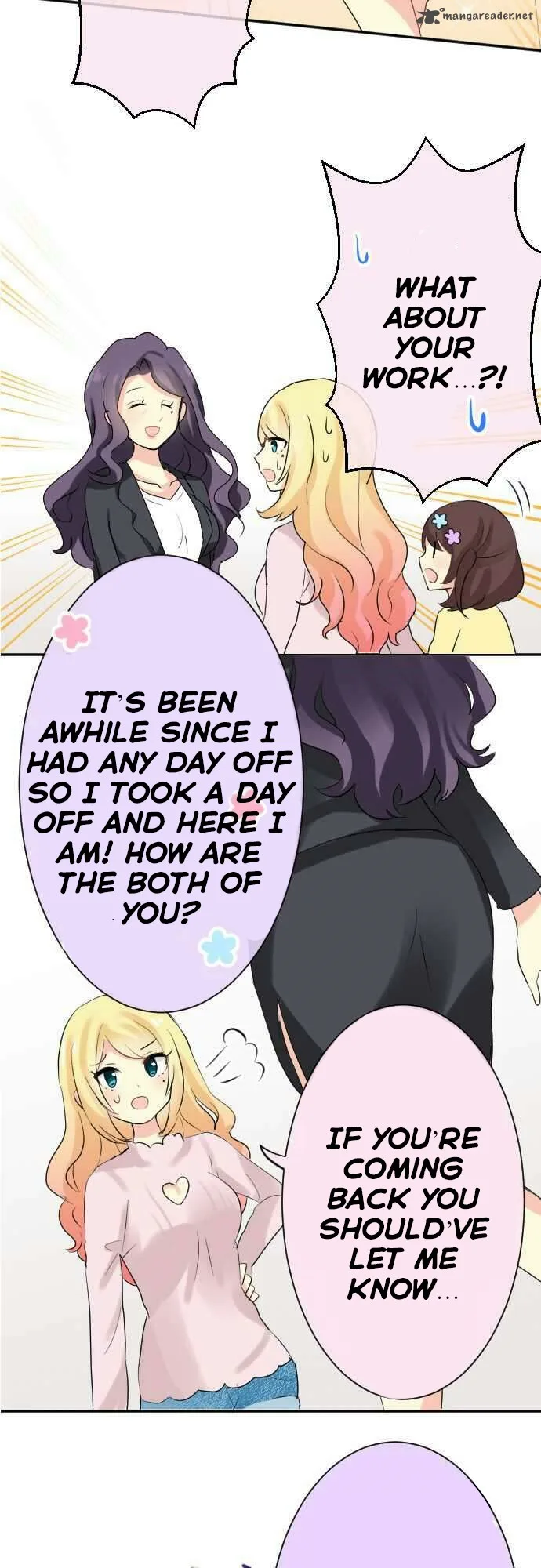 Gyaru Yuri Chapter 13 page 4