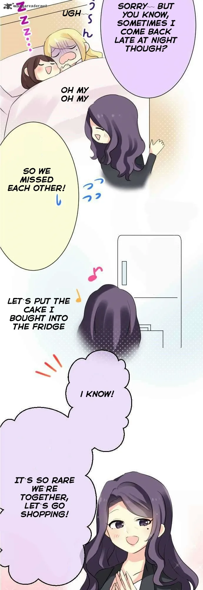 Gyaru Yuri Chapter 13 page 5