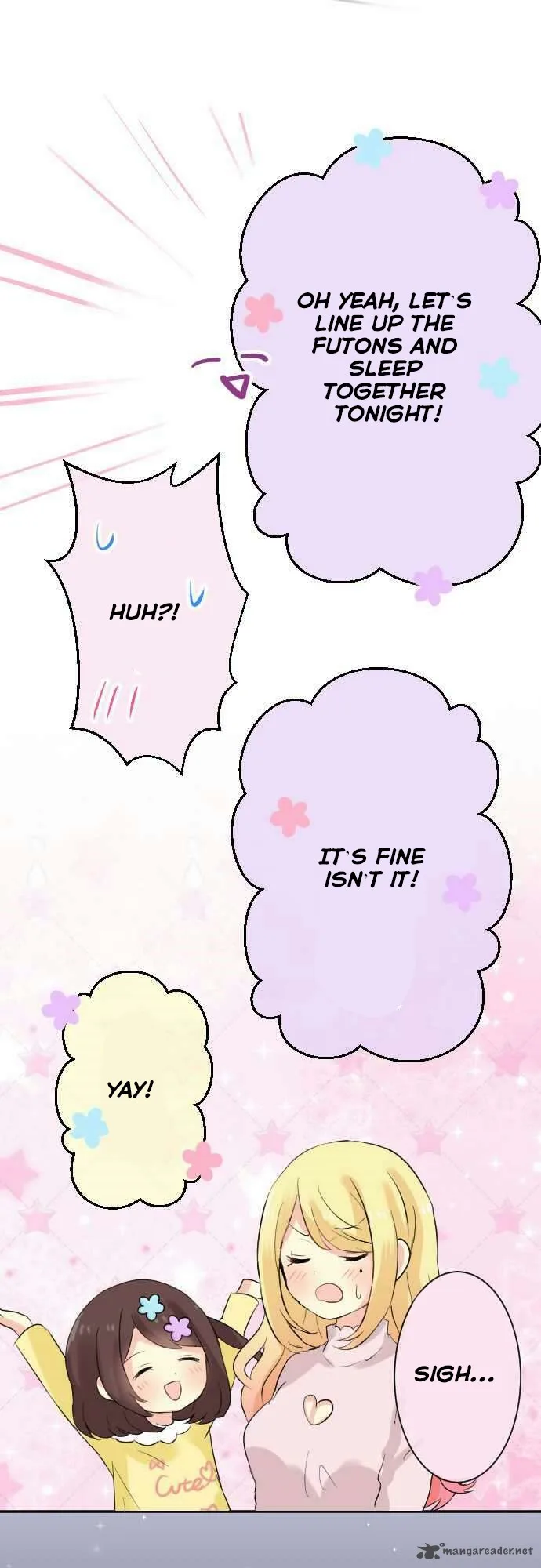 Gyaru Yuri Chapter 13 page 18