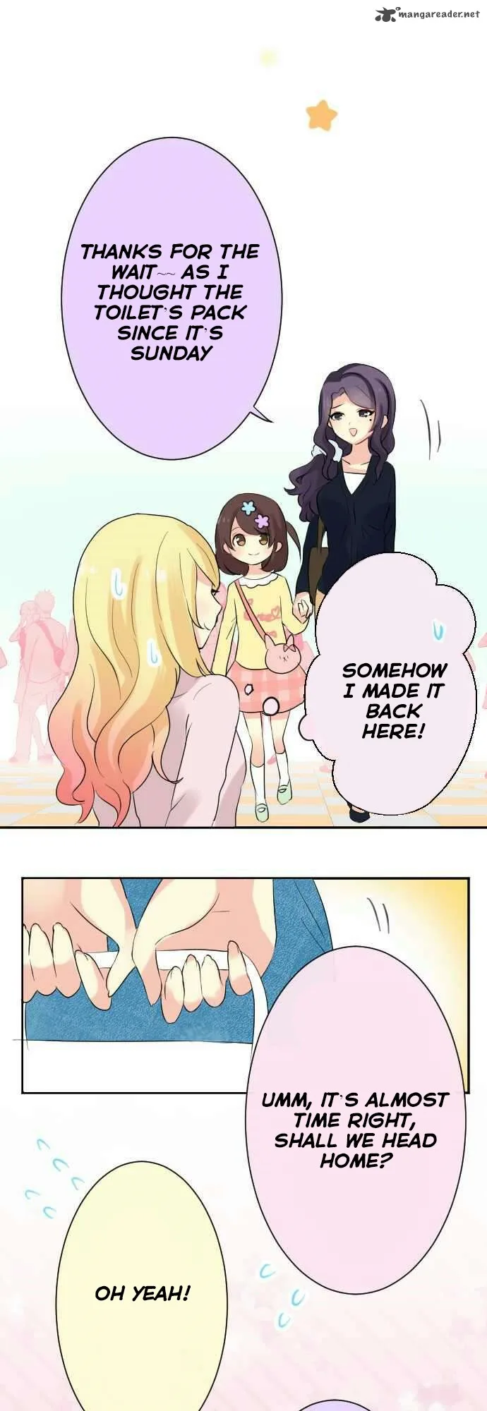 Gyaru Yuri Chapter 13 page 14