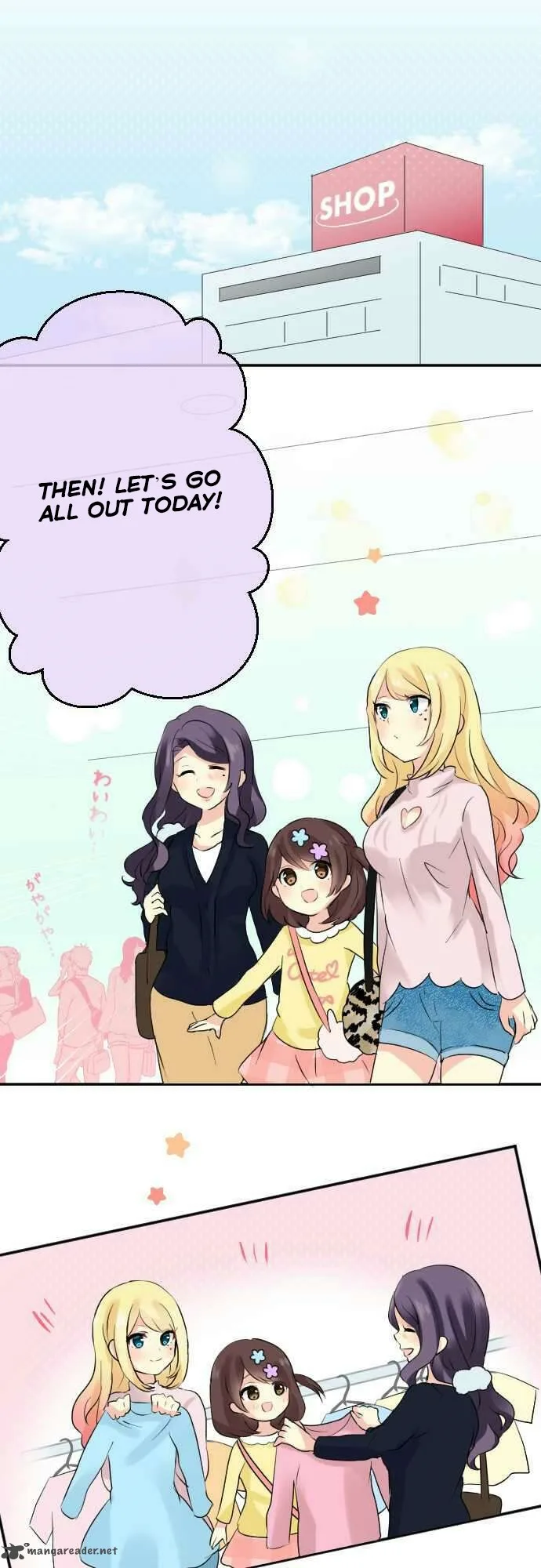 Gyaru Yuri Chapter 13 page 9