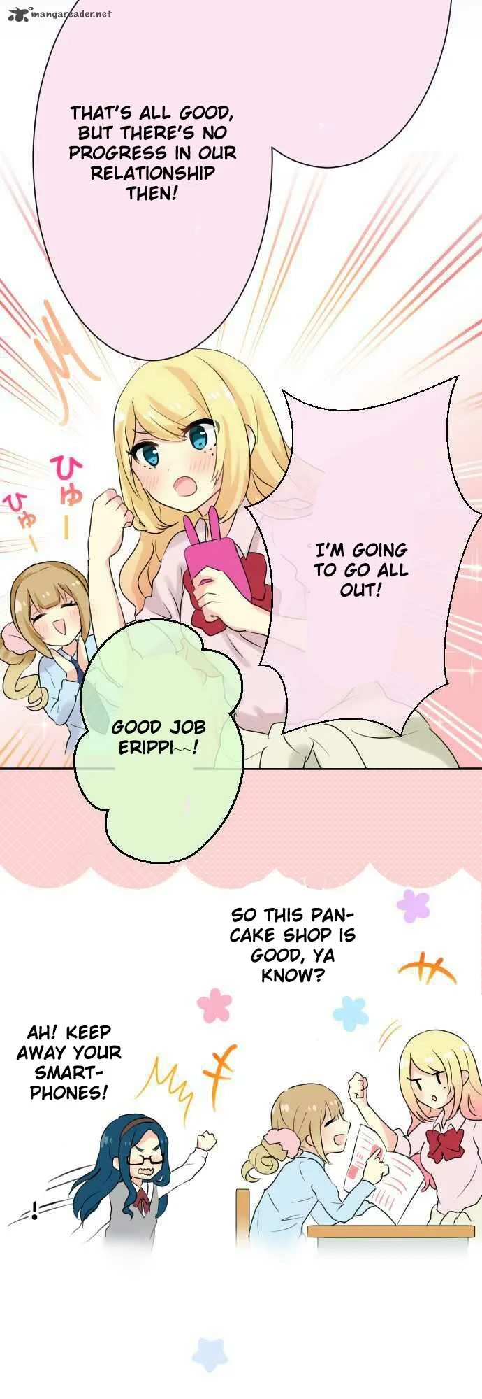 Gyaru Yuri Chapter 15 page 7