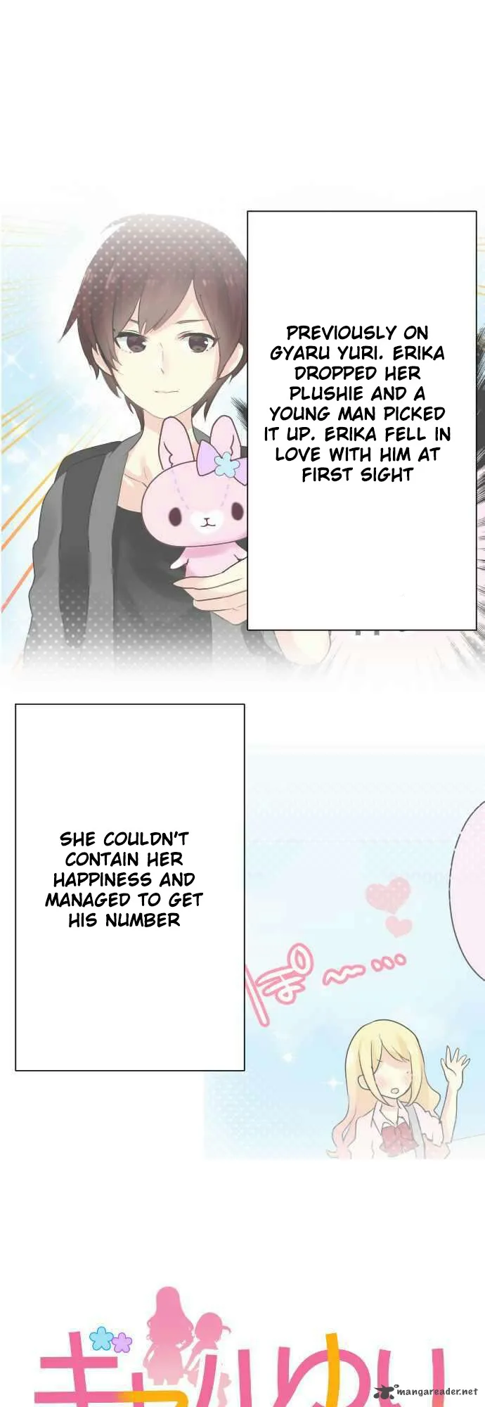 Gyaru Yuri Chapter 15 page 2