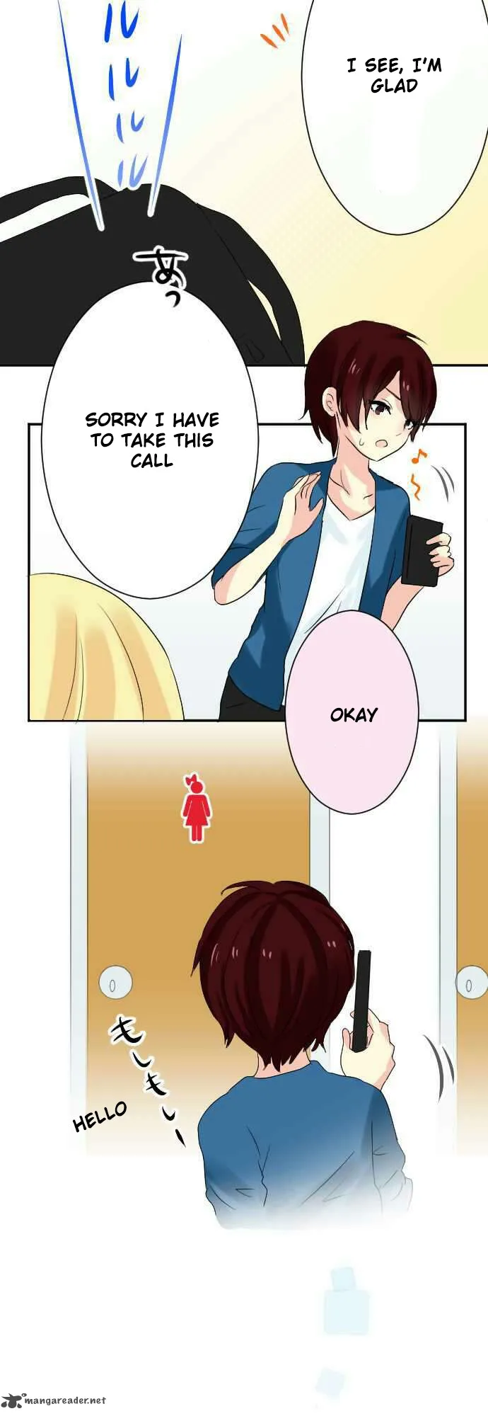 Gyaru Yuri Chapter 15 page 16