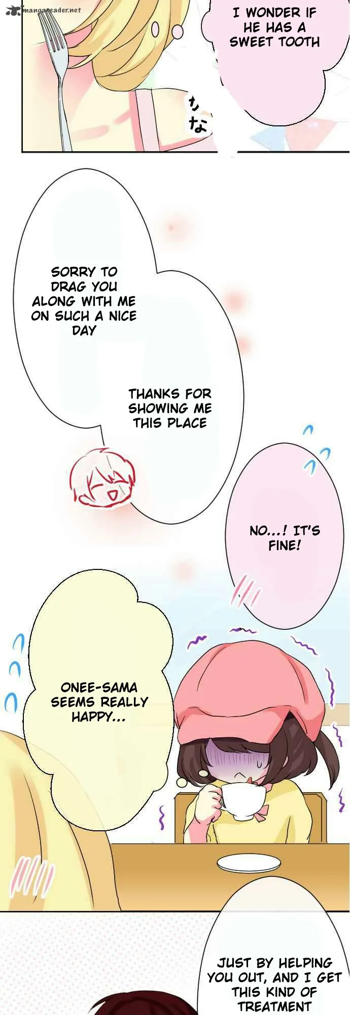 Gyaru Yuri Chapter 15 page 13