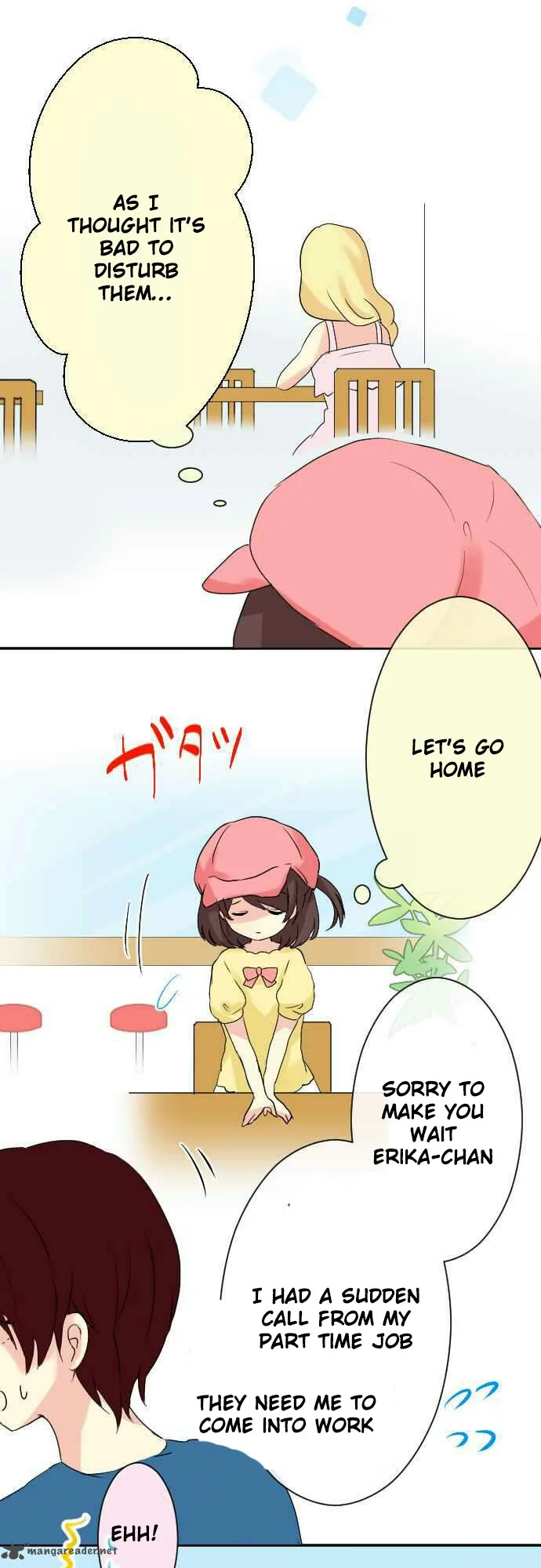 Gyaru Yuri Chapter 15 page 17