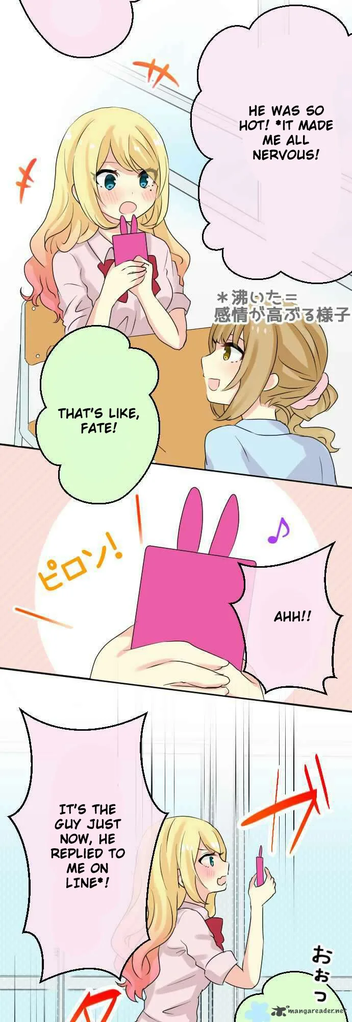 Gyaru Yuri Chapter 15 page 5