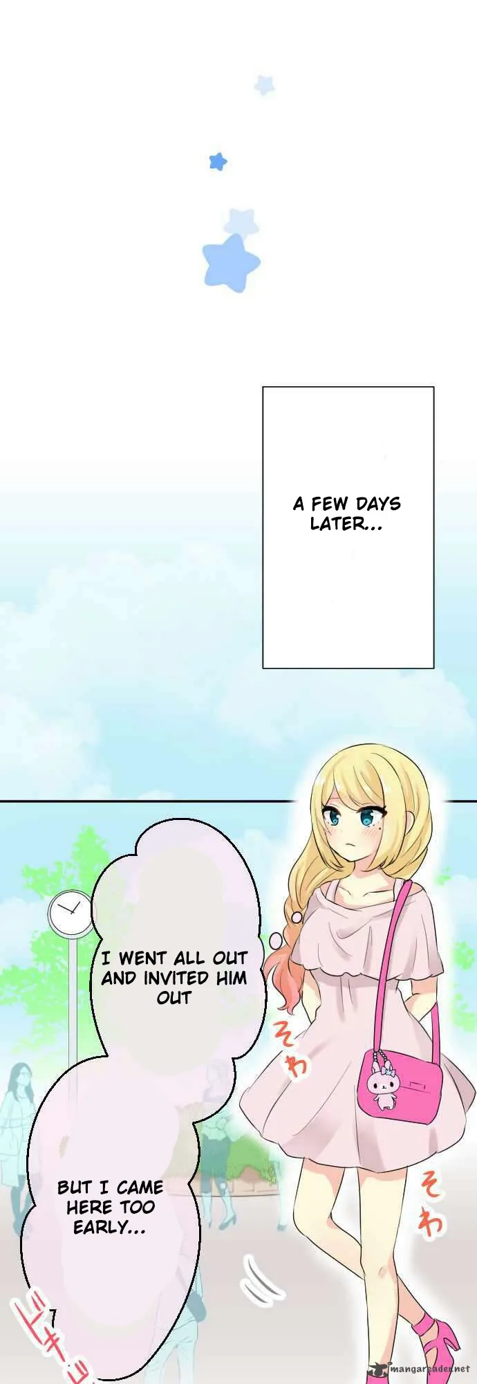Gyaru Yuri Chapter 15 page 8