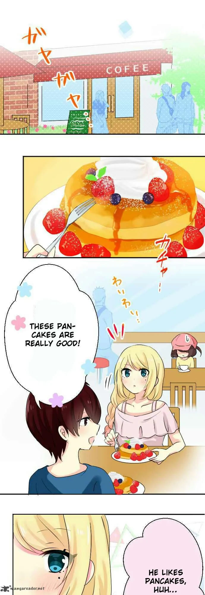 Gyaru Yuri Chapter 15 page 12