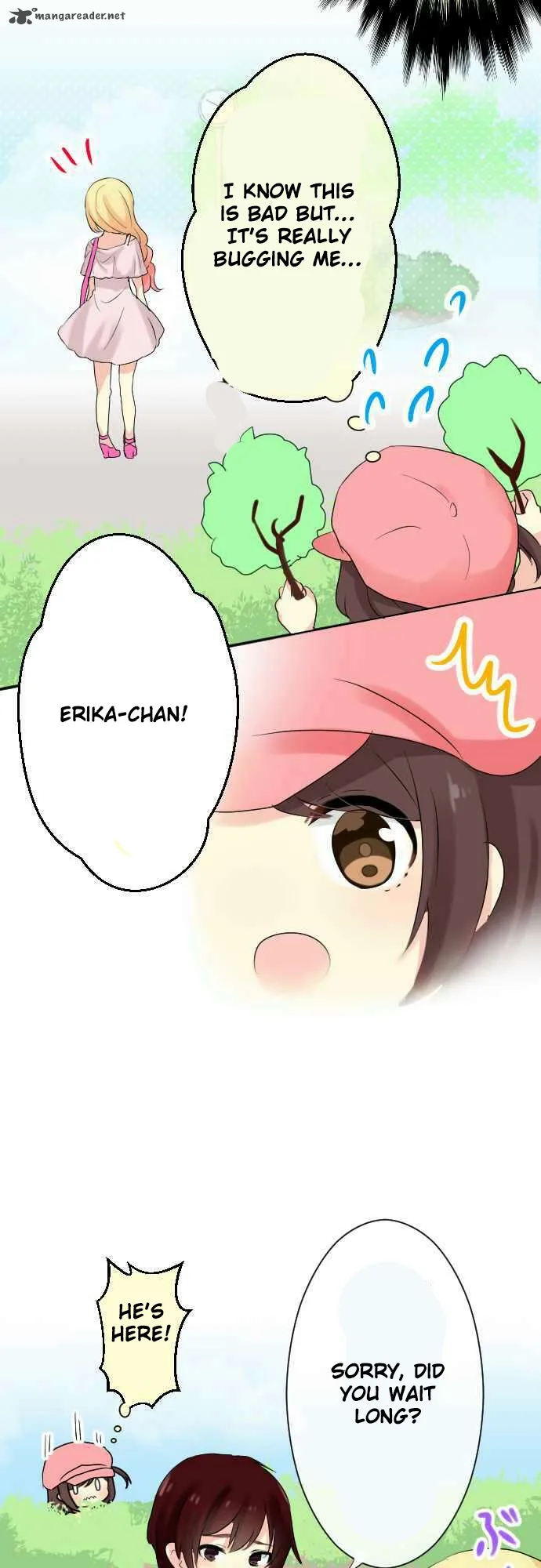 Gyaru Yuri Chapter 15 page 10
