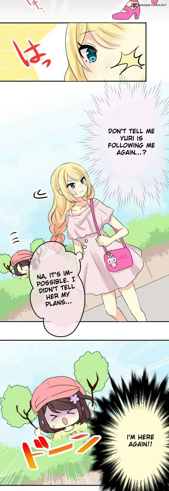 Gyaru Yuri Chapter 15 page 9