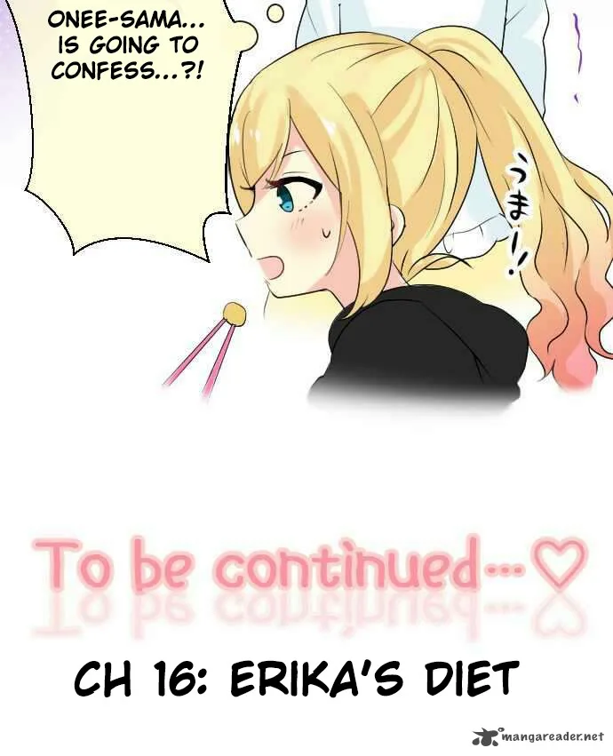 Gyaru Yuri Chapter 16 page 20