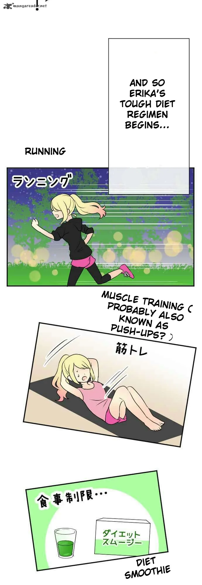 Gyaru Yuri Chapter 16 page 14