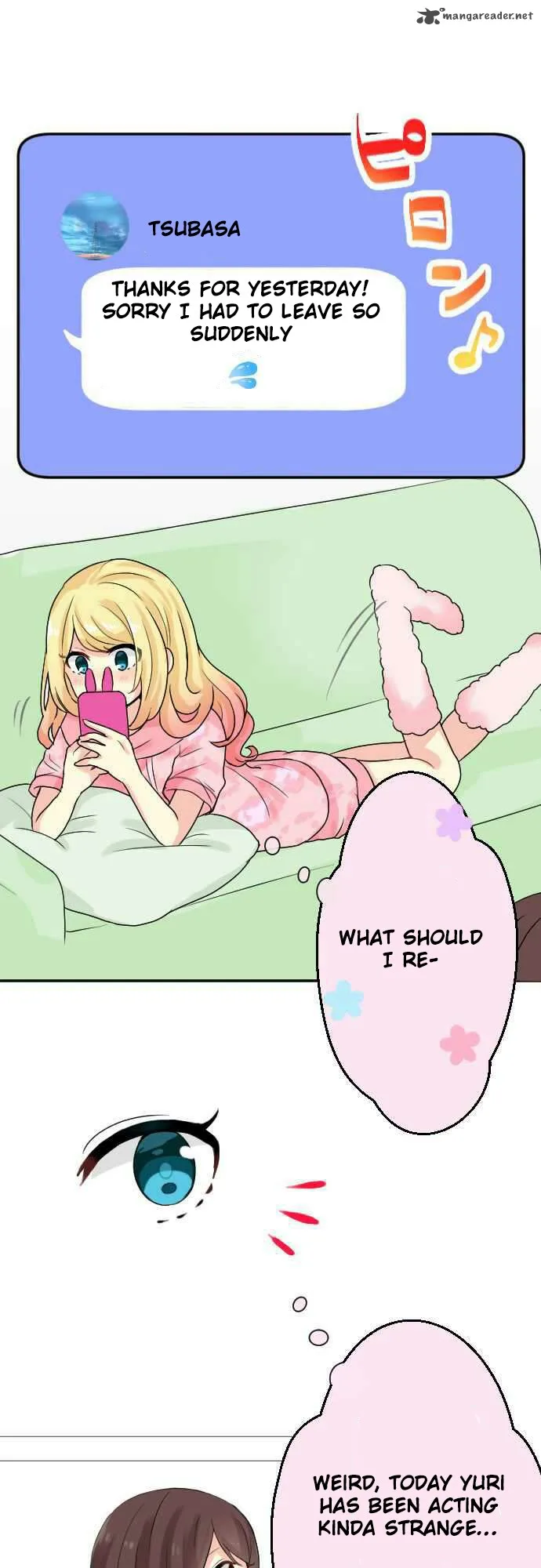 Gyaru Yuri Chapter 16 page 3
