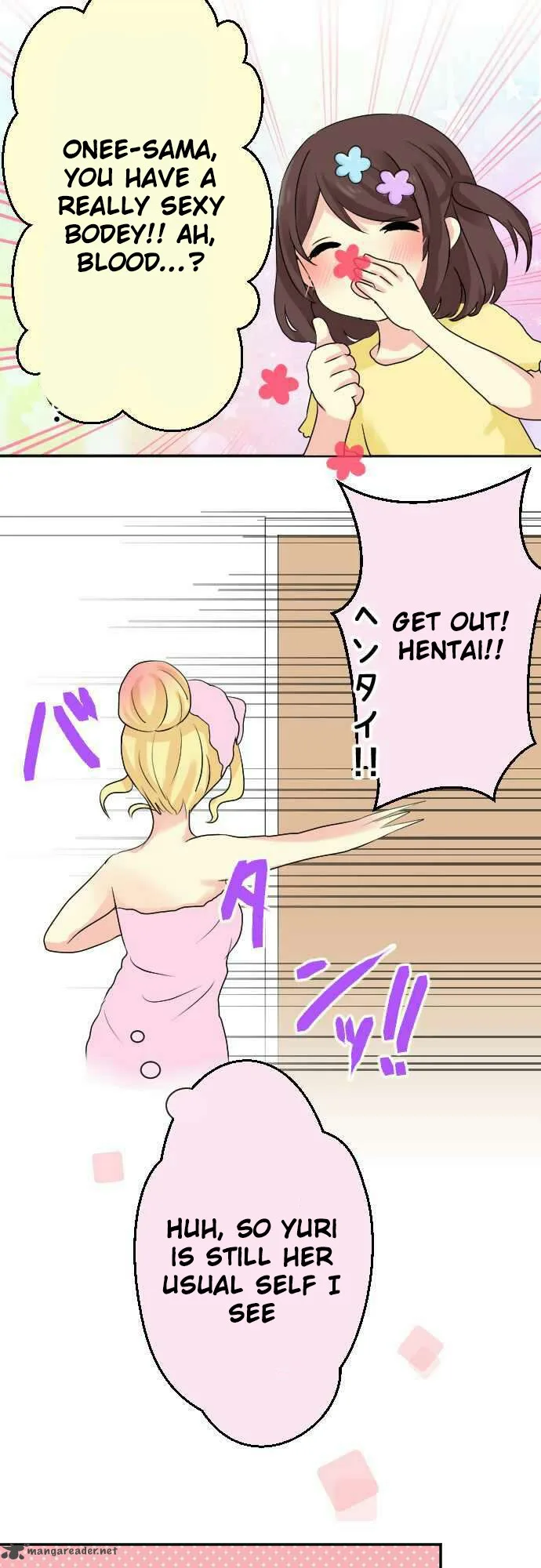 Gyaru Yuri Chapter 16 page 12