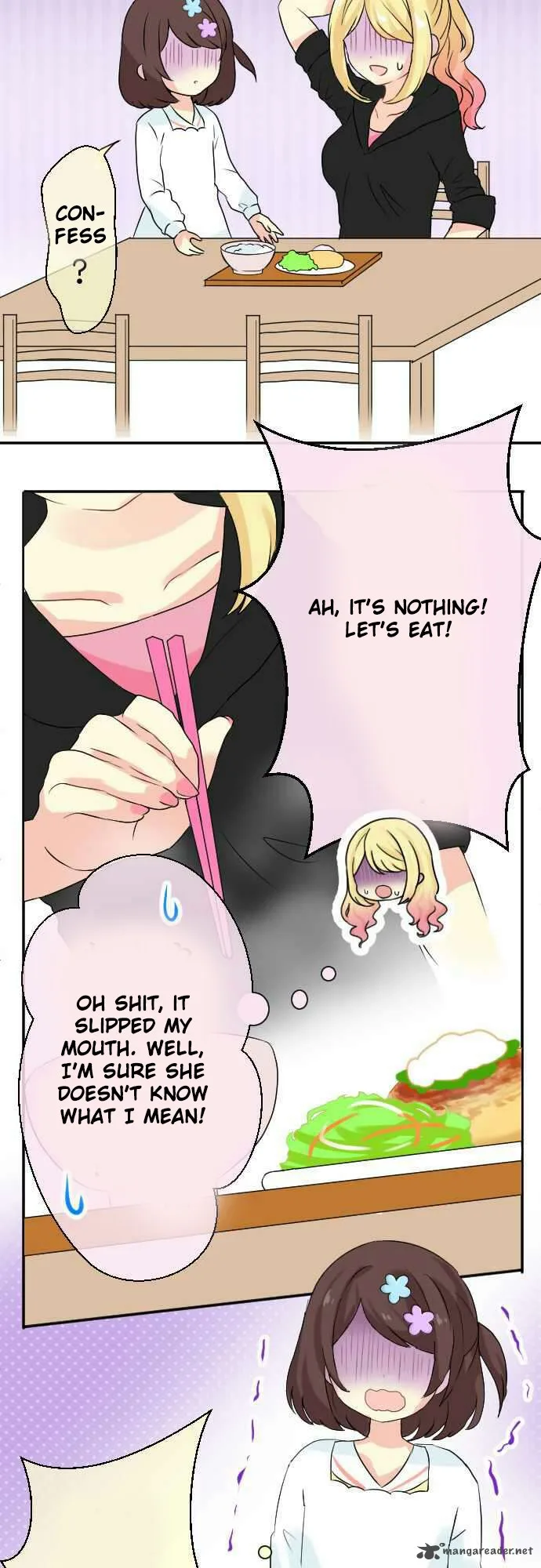 Gyaru Yuri Chapter 16 page 19