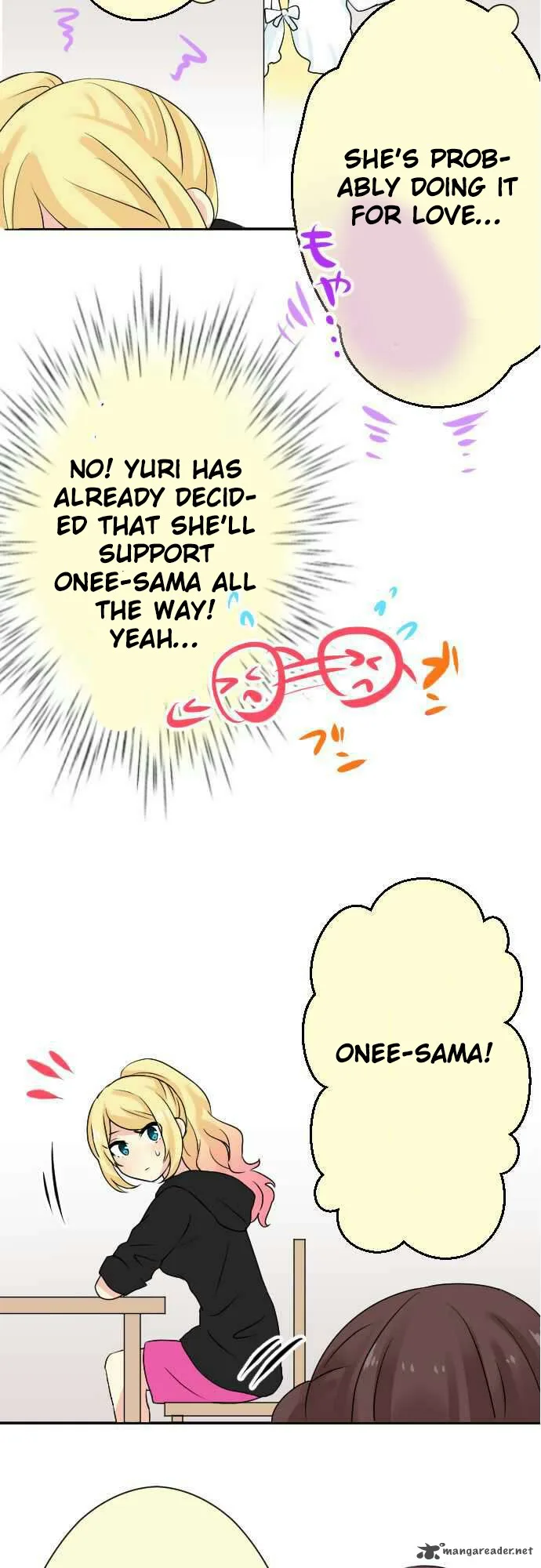 Gyaru Yuri Chapter 16 page 16