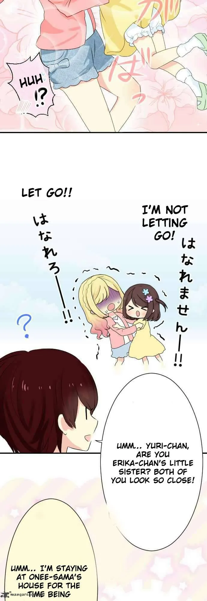 Gyaru Yuri Chapter 17 page 18