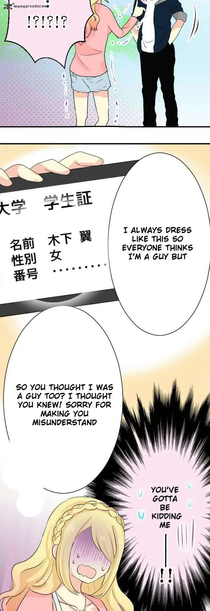 Gyaru Yuri Chapter 17 page 15