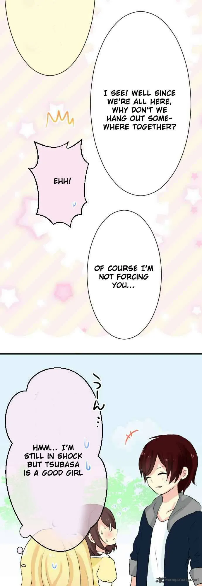 Gyaru Yuri Chapter 17 page 19
